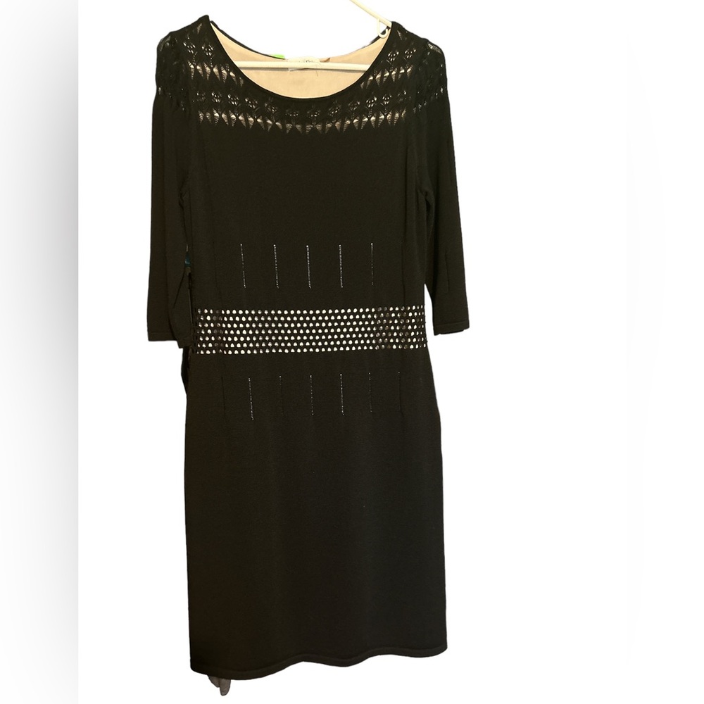 Calvin Klein knit bodycon dress - L